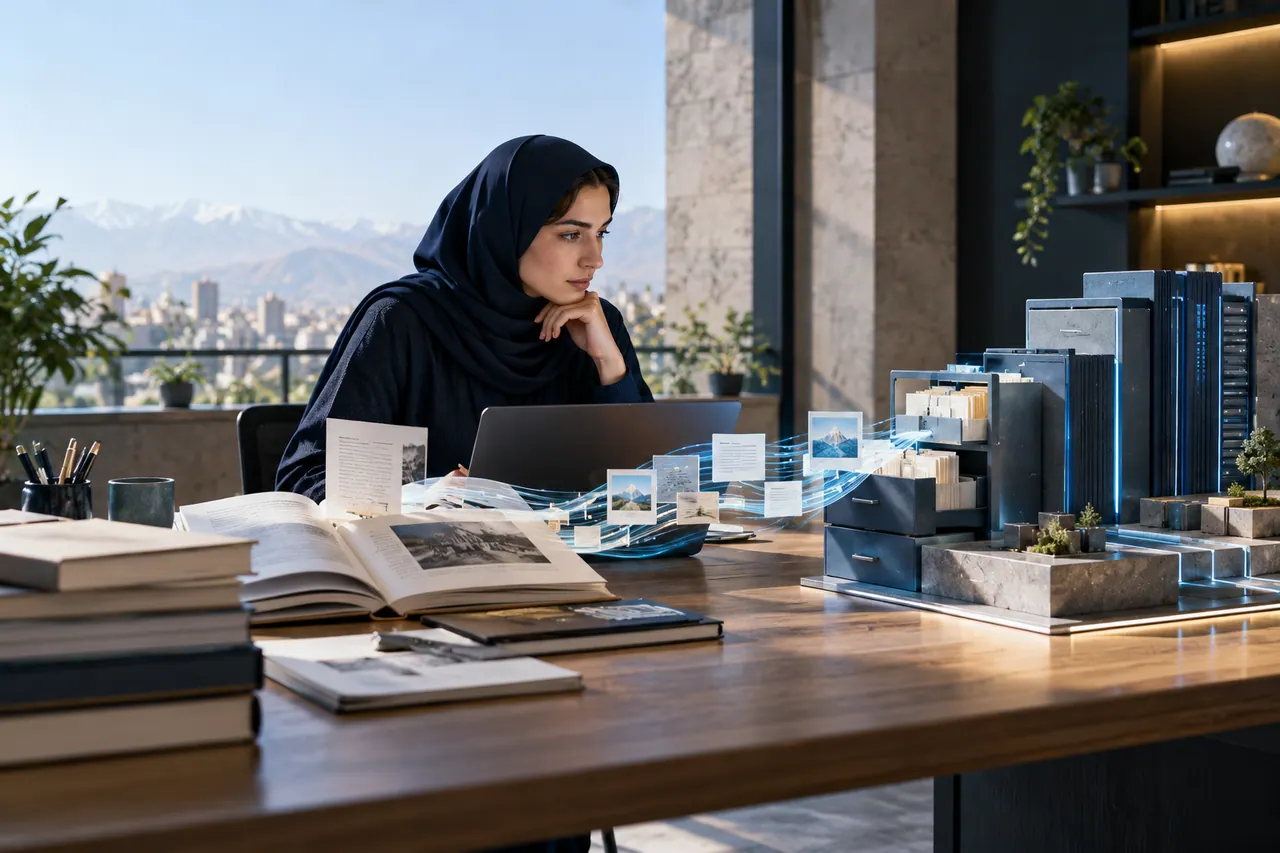 اتصال منابع سازمانی به بازیابی معنایی با اسناد و قطعات دانش