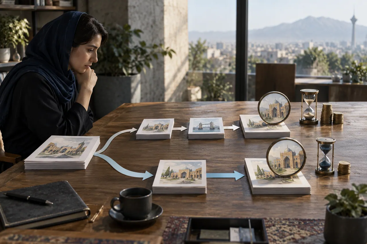 مقایسهٔ زمان پاسخ و کیفیت خروجی با نمونهها و منابع مرجع فارسی